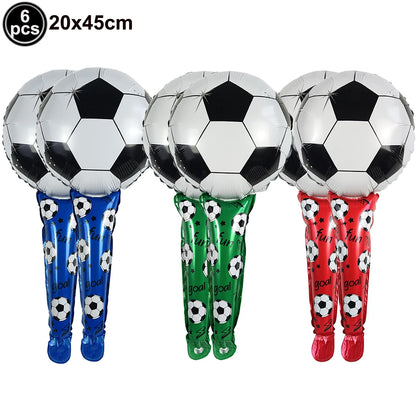 Kit Decoração Copa Do Mundo Troféu Metalizada Prato/Copo/Canudos/Guardanapos Brasil