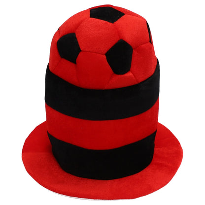 Chapéu Bola e Bandeira Brasil Copa do Mundo 62*33cm / 24.41*13 Pol.