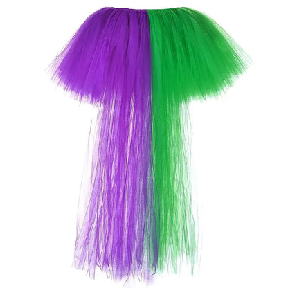 Kit Carnaval Conjunto de acessórios para fantasia de Carnaval com 3 peças, ideal baile