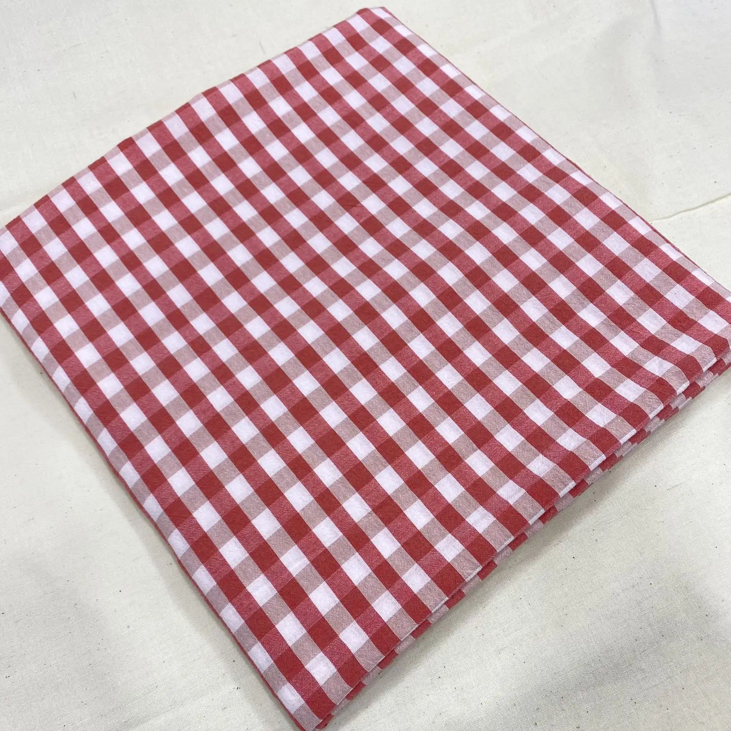 Estampado Festa Junina Xadrez Vermelho Caipira 100cm X 250cm