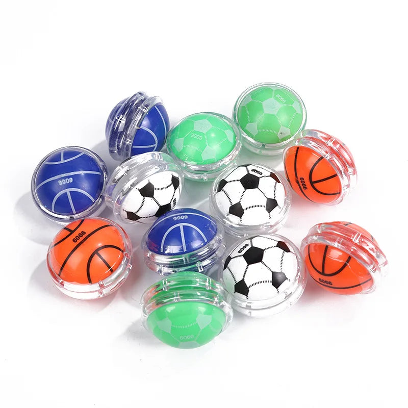 Ioiô Copa do Mundo Infantil com 10 Peças, Copa Ioiô Crianças, Meninos e Meninas, Bolas