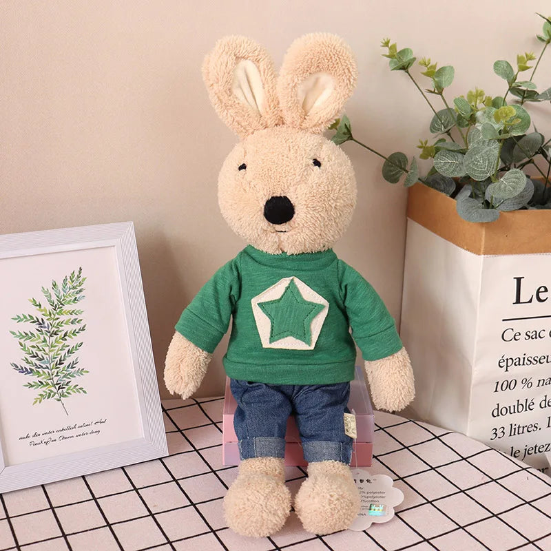 Fofura para sua decoração com nosso encantador Boneco Coelho Artificial