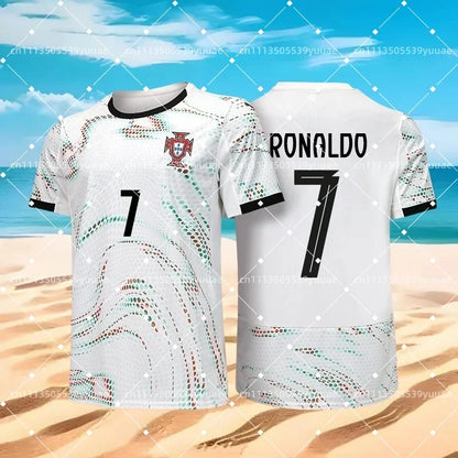 Camisa Portugal Copa do Mundo Camisa masculina Portugal 7 Edição de Fã de Futebol