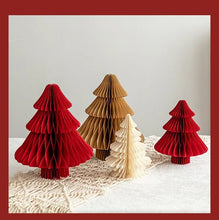 Carregar imagem no visualizador da galeria, Conjunto De Decoração Para Casa De Árvore De Natal Decoração Brilho Pequena
