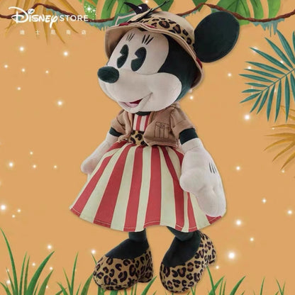 Minnie as melhores memórias de infância são feitas com os personagens mais amados da Disney! Coleção Minnie Mickey: Bonecas de Pelúcia recheadas para abraçar e se divertir