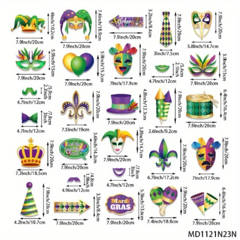 Kit Carnaval Conjunto de chapéu feminino reversível novo chapéu de carnaval e óculos