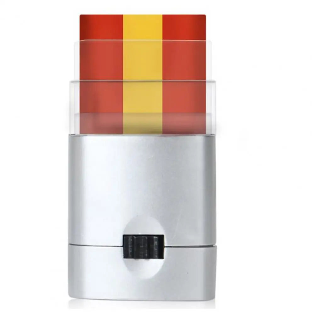 Caneta rosto bandeira torcida Romênia, caneta maquiagem para pintar uma bandeira Copa