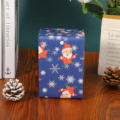 Papel kraft Natal Papel de Presente de Natal do Papai Noel, Embalagem de Presentes Kraft