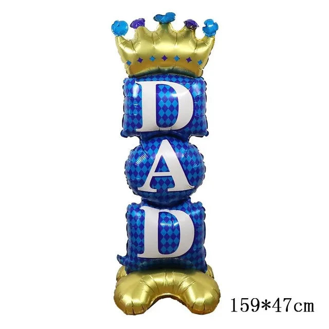 Balões para o Dia dos Pais, Conjunto de Balões Feliz Dia dos Pais, Balões para o Dia dos Pais