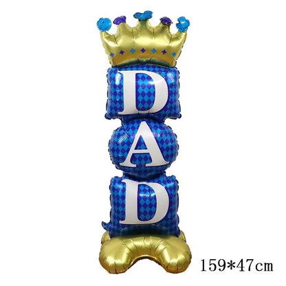 Balões para o Dia dos Pais, Conjunto de Balões Feliz Dia dos Pais, Balões para o Dia dos Pais