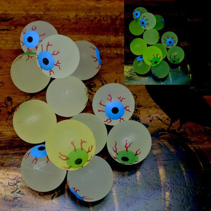 Olho falso Halloween 10 unidades de globos oculares assustadores oculares Halloween