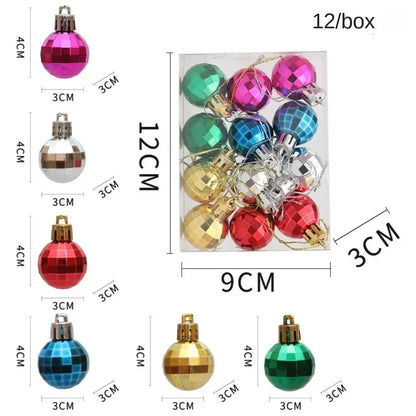 Enfeite Morango para Árvore de Natal Enfeites Natalinos Vermelhos para Árvore de Natal