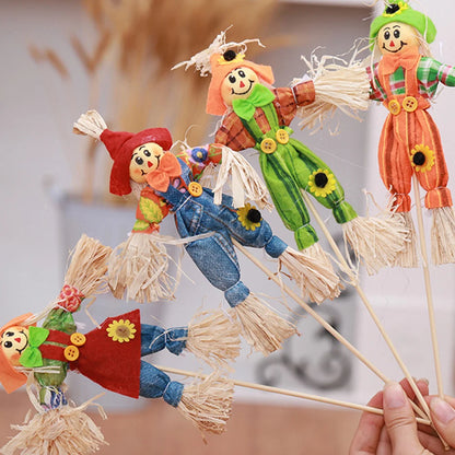 4 Peças espantalhos para decoração de Festa, decoração para casa, decoração adorável