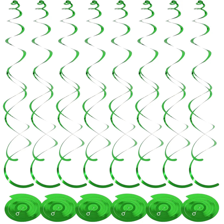 Decorações de redemoinho para pendurar no carnaval - máscara coroa carnaval pendurada