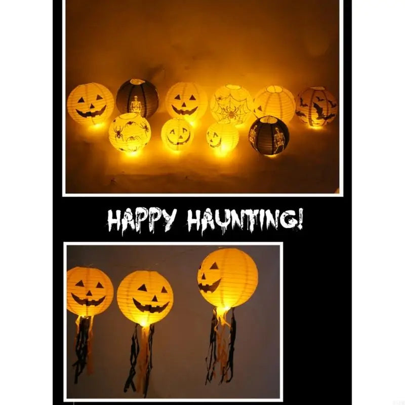 Lanterna de de morcego, Lanterna de de Halloween - Decorações de lanternas de morcego