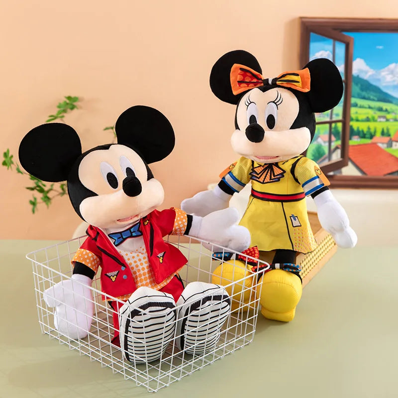 Pelúcia Mickey Mouse Vermelho, 45cm/55cm Disney Store de Terno Vermelho