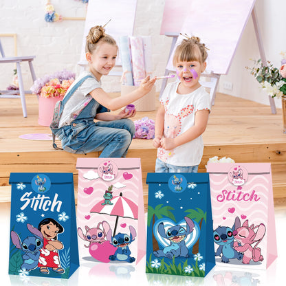 Itens lilo & stitch personalizados Saquinhos Surpresa Aniversário Disney Stitch & Angel