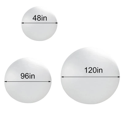 Balão meteorológico profissional Balões gigantes de 120 polegadas Balões decoração