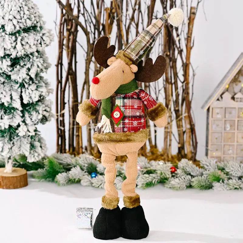 Boneco em pé de natal, presente Infantil, novidade, natal 60*18CM
