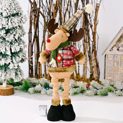 Boneco em pé de natal, presente Infantil, novidade, natal 60*18CM