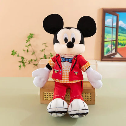 Pelúcia Mickey Mouse Vermelho, 45cm/55cm Disney Store de Terno Vermelho