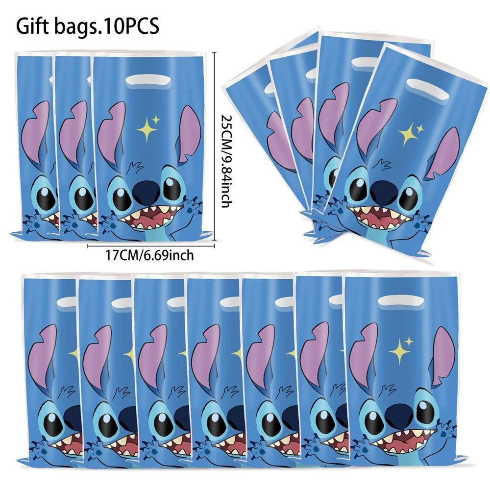Itens lilo & stitch personalizados Saquinhos Surpresa Aniversário Disney Stitch & Angel
