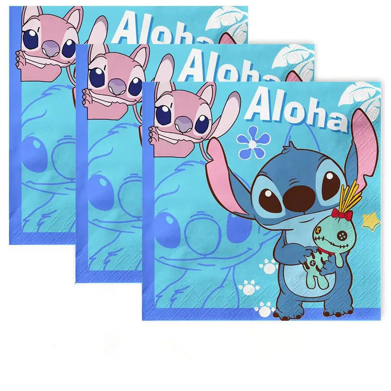 Kit Festa Fácil Stitch Disney Decoração Aniversário