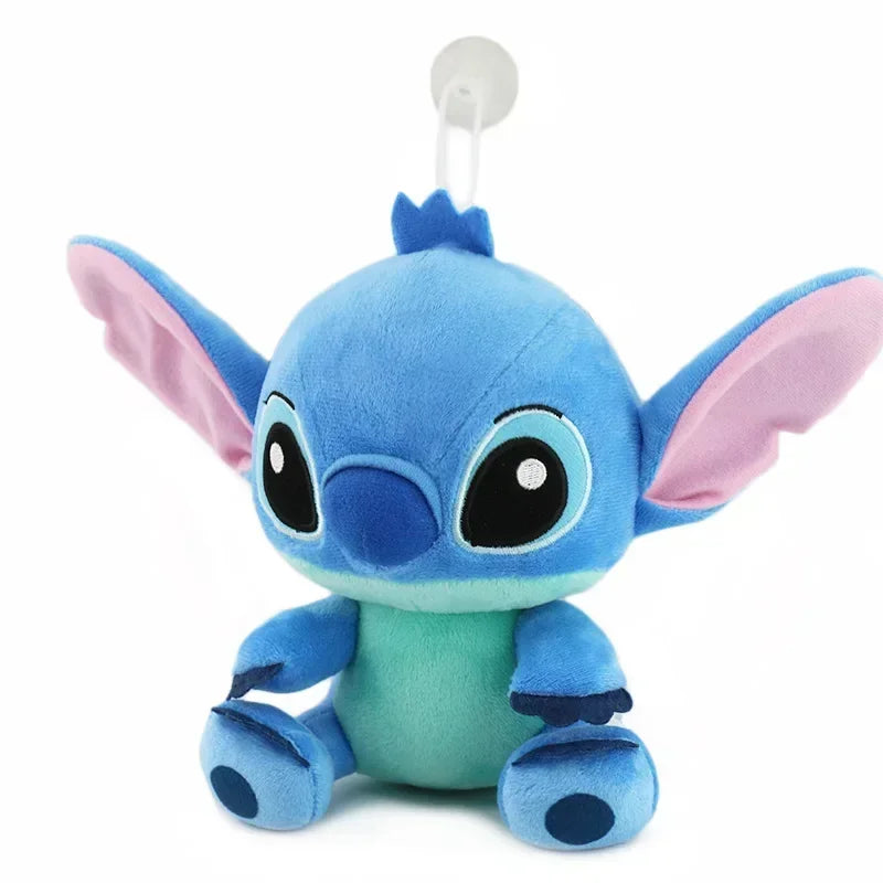 Disney - Pelúcia Stitch Big Feet 20 cm, Azul