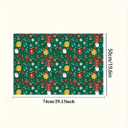 Papel kraft Natal Papel de Presente de Natal do Papai Noel, Embalagem de Presentes Kraft