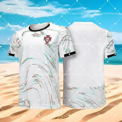 Camisa Portugal Copa do Mundo Camisa masculina Portugal 7 Edição de Fã de Futebol