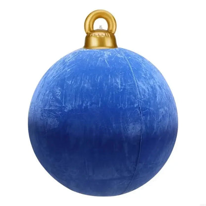 Bola Natal Inflável para Shopping Center e Bolas Natalinas Coloridas Cenários Fotográficos