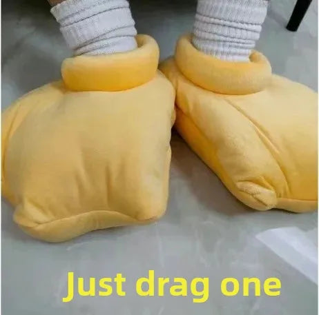 Fantasia Adulto Pintinho Pijama para Adulto - Traje Cosplay de Pelúcia Pato Flanela Traje
