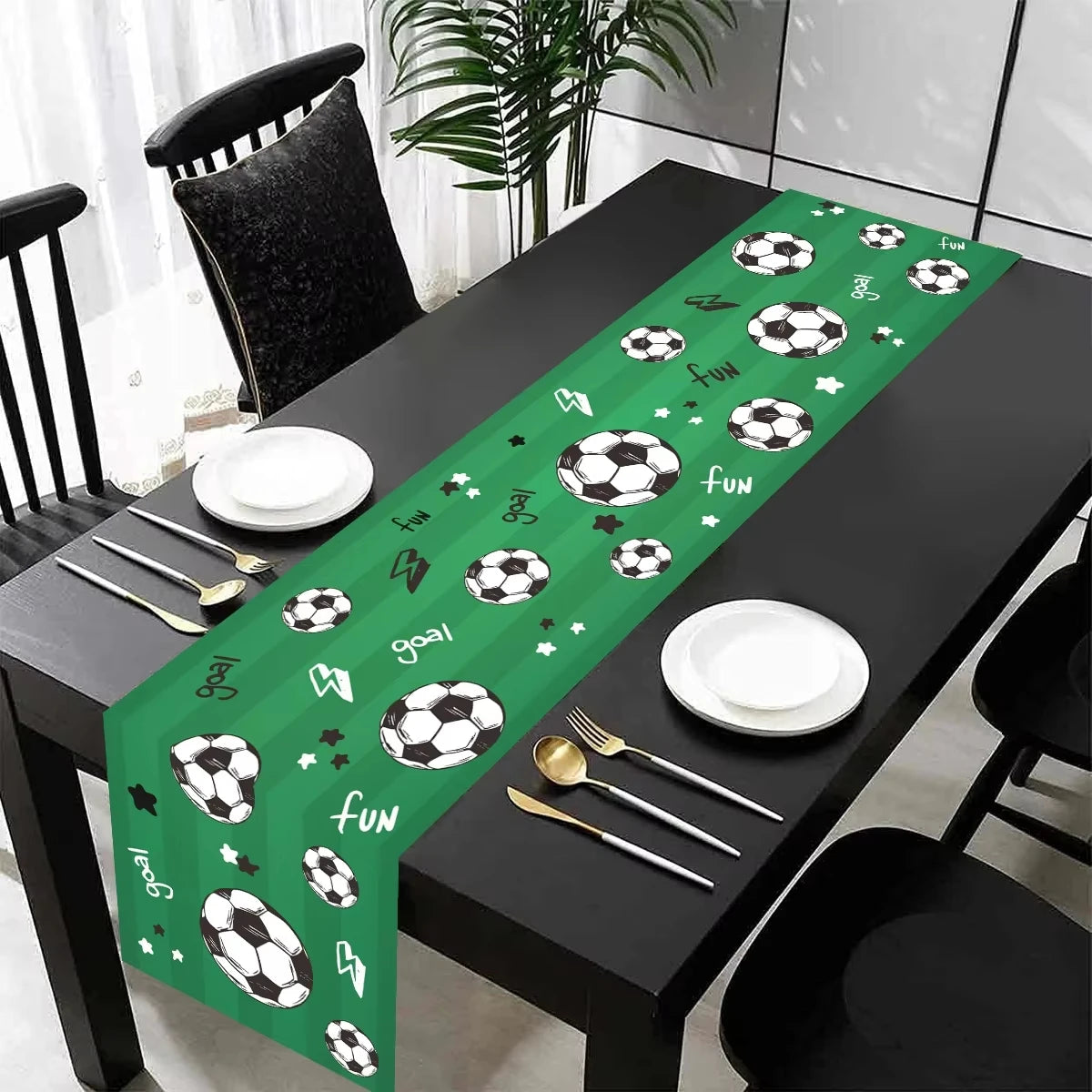 Toalha De Mesa Copa Mundo Futebol, Esportiva Para Chá Bebê, Tema Menino, Decoração
