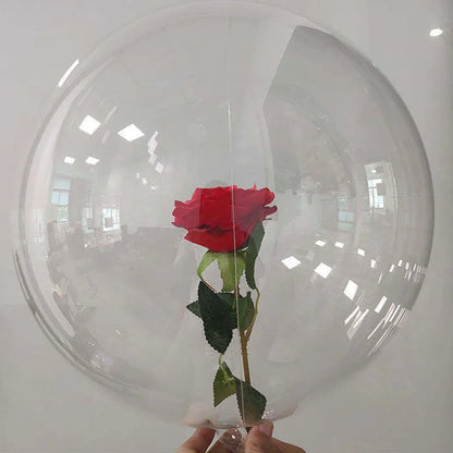 Balão Bolha Transparente 18 Pol Pacote Com 50 Und (bubble)