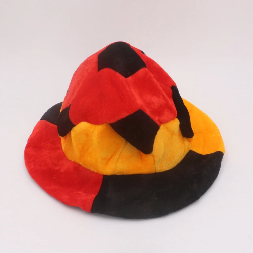 Copa Do Mundo De Futebol Chapéus Infantis Adereço De Torcida De Futebol Concorrência