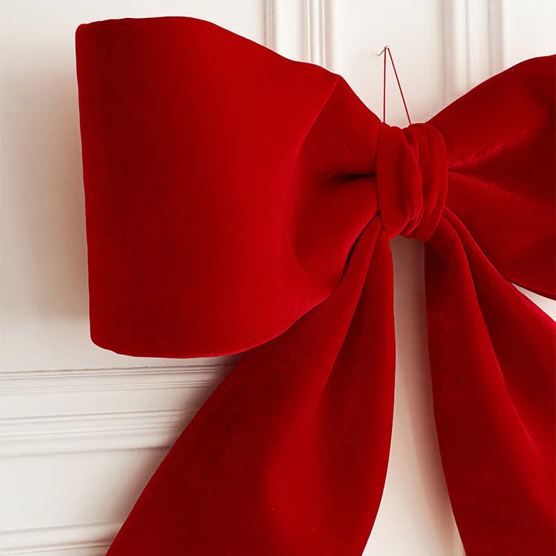 Laço Decorativo de Porta para O Natal, Ideal para a Entrada Shoppings e loja ou Eventos