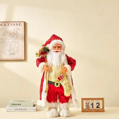 Papai Noel Papai Noel grande de 60cm, decoração de Feliz Natal para Lar, Feliz Ano Novo