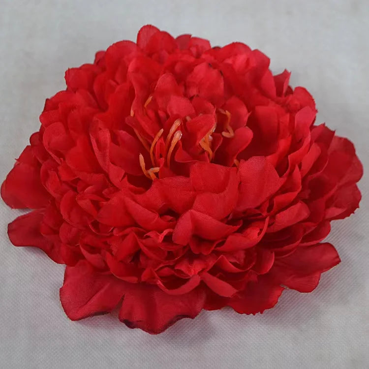 Simulação Peônia Flor , Exibição De Janela 18cm PE Artificial  e Adereços Fotográficos