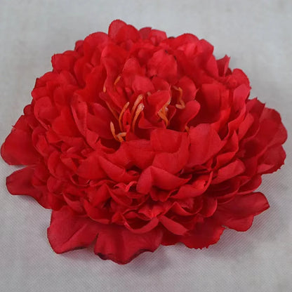 Simulação Peônia Flor , Exibição De Janela 18cm PE Artificial  e Adereços Fotográficos