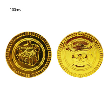 Kit 100 Enfeites p/ Decoração Festa Halloween Dia das Bruxas