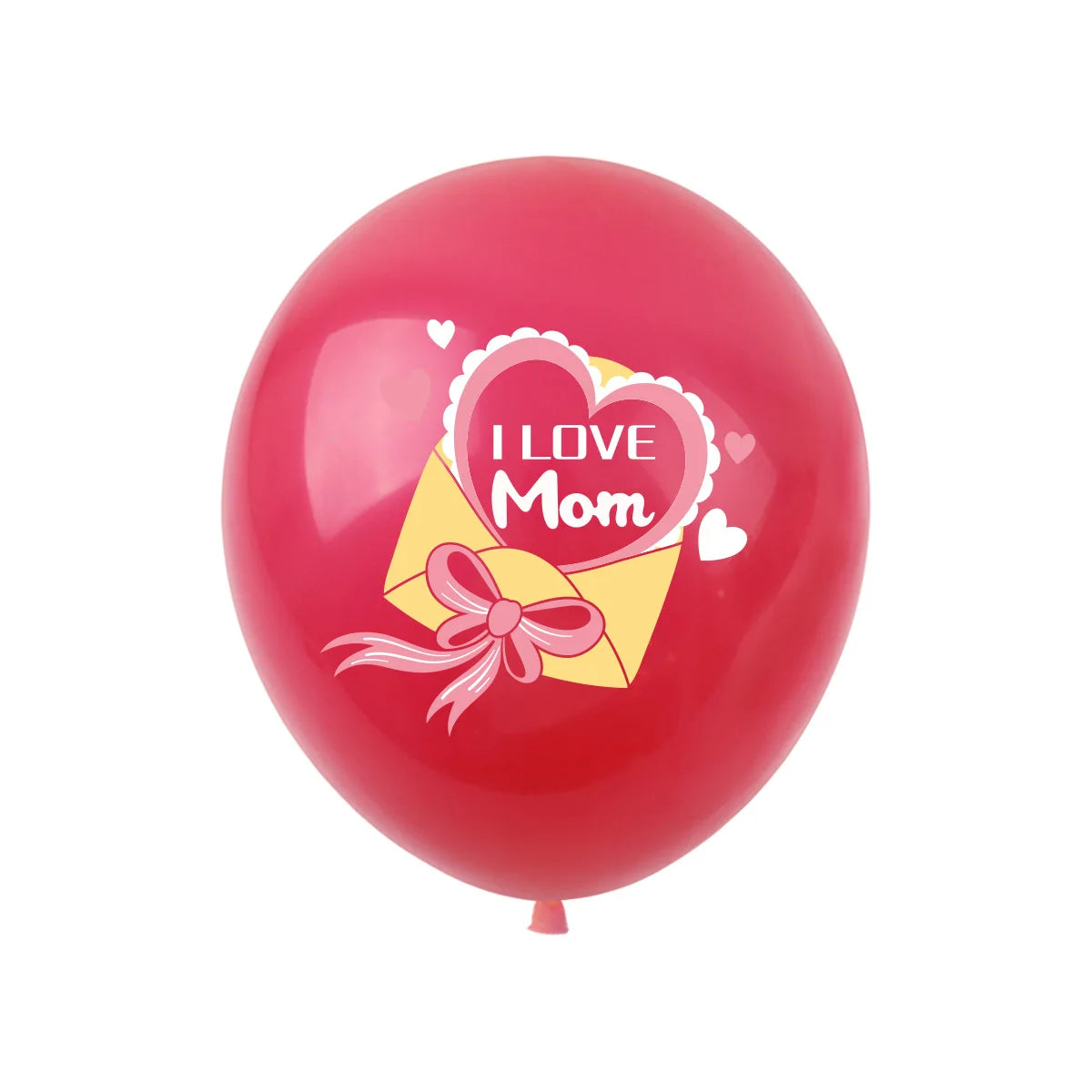 Balões Feliz Dia das Mães 10 peças feliz dia das mães balões de festa temático da mãe