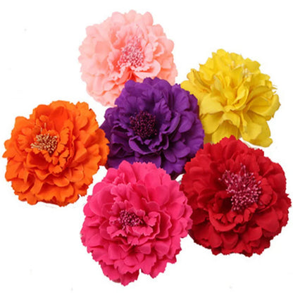 Grampos de flores de cabelo, broche, boutique, acessórios de cabelo boêmios e grampos