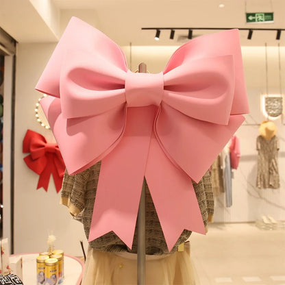 Enorme laço decorativo (11,81cm), laços de presente, laço gigante laços eventos lindo