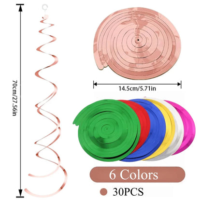 Decorações de redemoinho para pendurar no carnaval - máscara coroa carnaval pendurada
