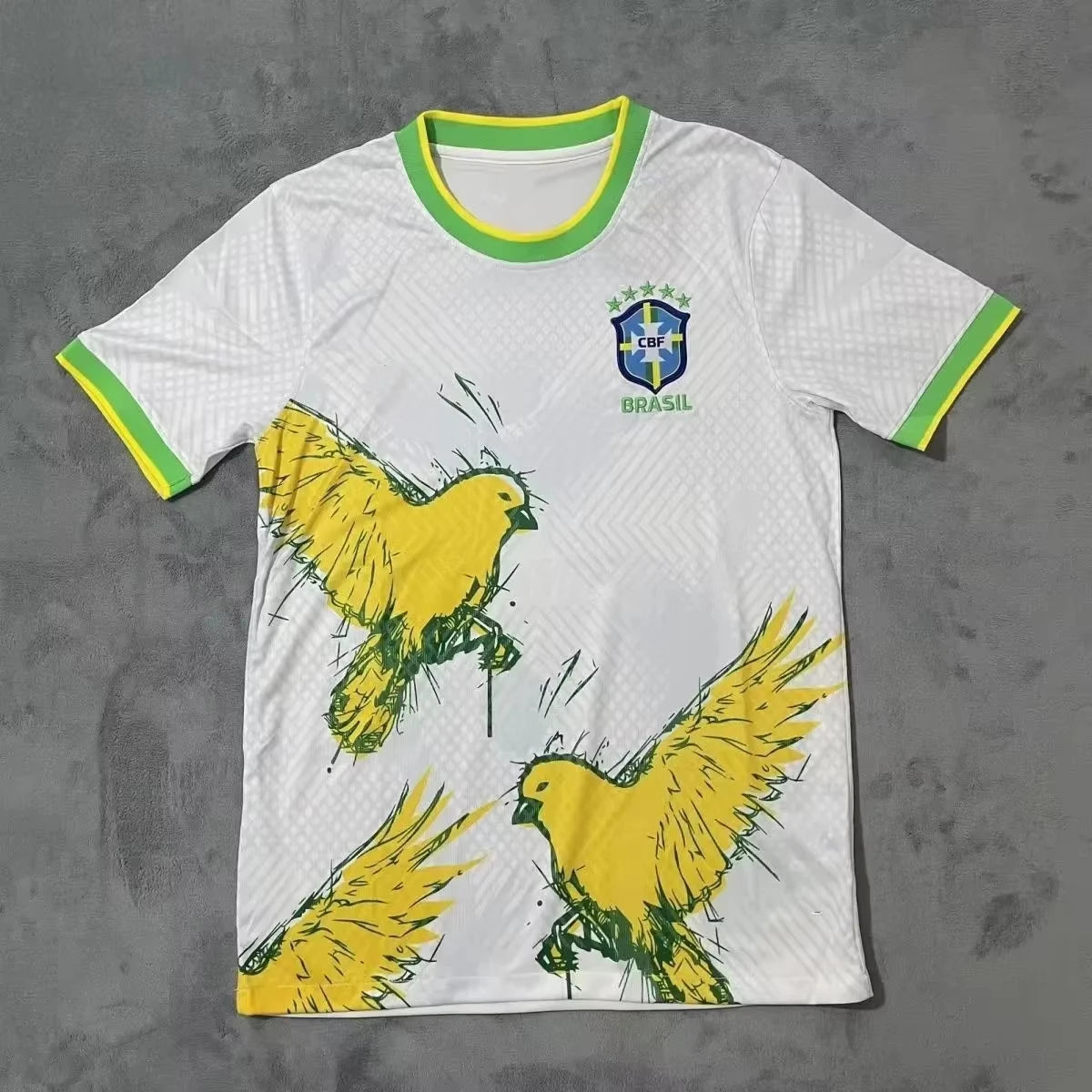 Camisa Masculina Da Seleção Brasileira Azul Oficial Copa
