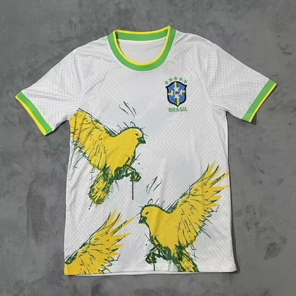 Camisa Masculina Da Seleção Brasileira Azul Oficial Copa