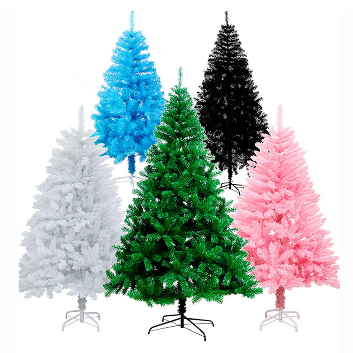 Árvore de Natal 45cm/60cm/90/ Artificial Pinheiro Pernas Ambientes Internos e Externos
