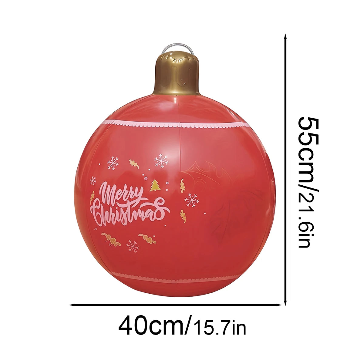Bola de Natal Inflável, Inflável para Exterior, Bolas Infláveis Decoradas, Decoração e Infláveis