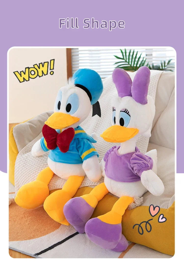 Disney Official Pelúcia Clássica da Margarida, Mickey e seus amigos, bicho de pelúcia luxo
