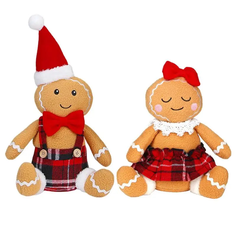 Boneco de homem de gengibre para decoração de árvore de Natal e decoração